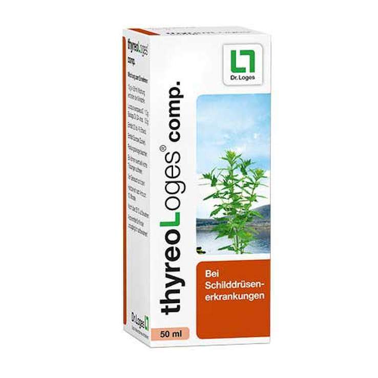 thyreoLoges® comp. Mischung 50 ml