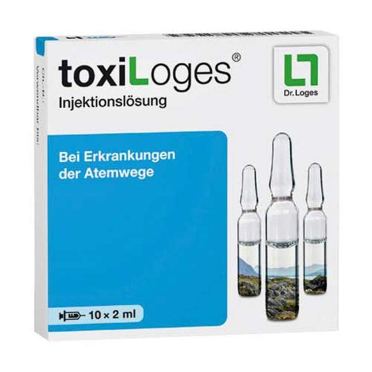toxiLoges® Injektionslösung 10 Amp. 2 ml