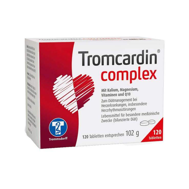 Tromcardin® complex 120 Tbl.