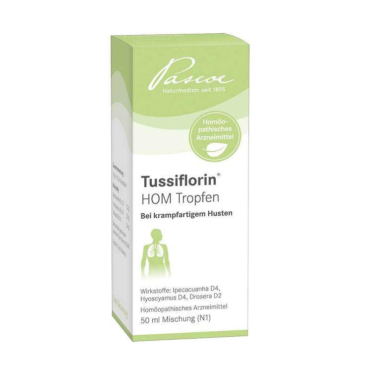 Tussiflorin® HOM Tropfen 50ml