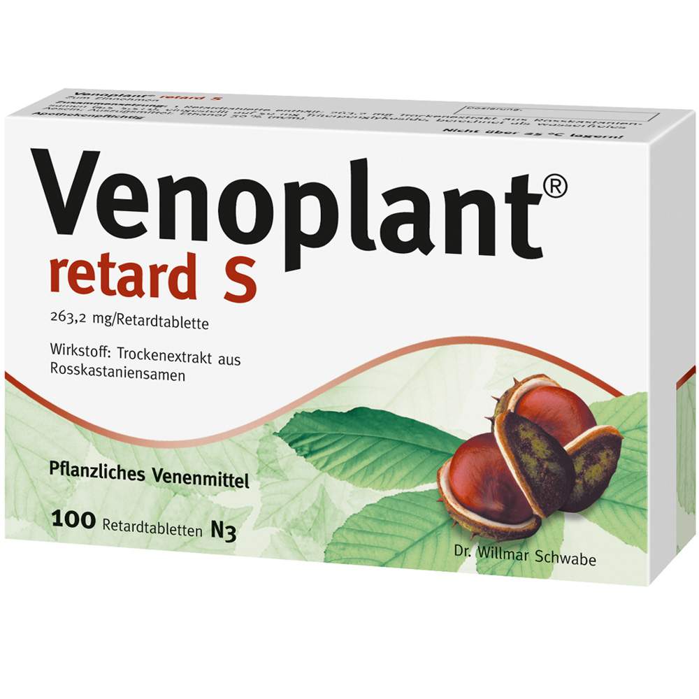 Venoplant® retard S 100 Retardtbl.