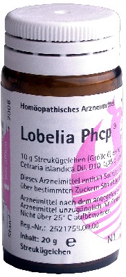 Lobelia Phcp Glob. 20 g