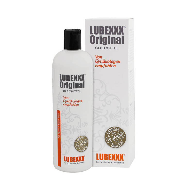 LUBEXXX Gleitmittel v.Arzt empfohlen Emulsion