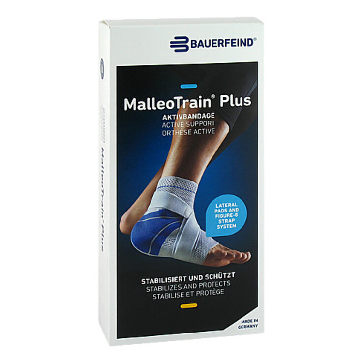MALLEOTRAIN Plus Sprunggelenkb.links Gr.4 titan