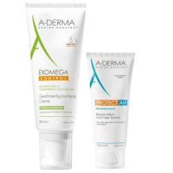 A-DERMA EXOMEGA CONTROL geschm.machen.Creme steril