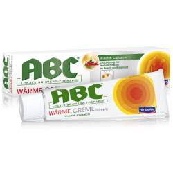 ABC Lokale Schmerz-Therapie Wärme-Creme 750 µg / g 50g Creme