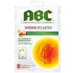 ABC Wärme-Pflaster Capsicum Hansaplast med 12x14 2 Pflaster