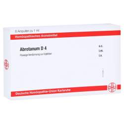 Abrotanum D4 DHU 8 Amp.