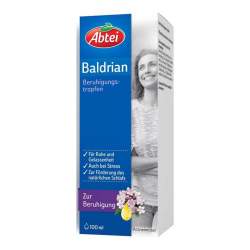 ABTEI Baldrian Beruhigungs-Tropfen 100 ml