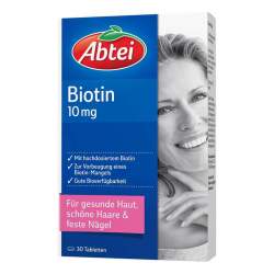 Abtei Biotin 10mg 30 St.