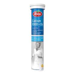 ABTEI Calcium 1000+D3 Osteo Vital Brausetabletten