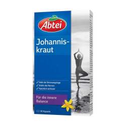 Abtei Johanniskraut-Rotöl Kapseln 30 St.