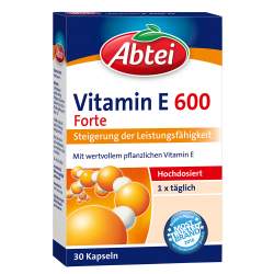 Abtei Vitamin E 600 N 30 St.