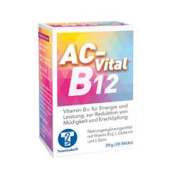 AC-Vital® B12 Direktsticks mit Eiweißbausteinen 20 Sticks