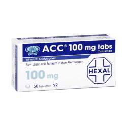 ACC® 100mg tabs 50 Tbl.