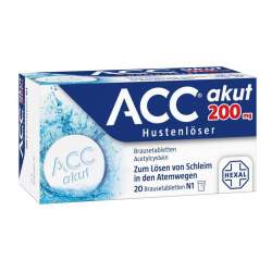 ACC® akut 200mg Hustenlöser Brausetbl. 20 St.