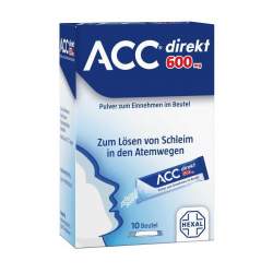 ACC® direkt 600 mg Pulver zum Einnehmen 10 Beutel