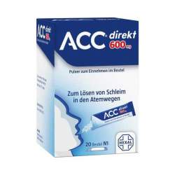 ACC® direkt 600 mg Pulver zum Einnehmen 20 Beutel