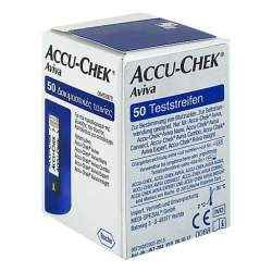 ACCU CHEK Aviva Teststreifen Plasma II