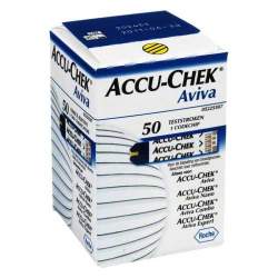 ACCU CHEK Aviva Teststreifen Plasma