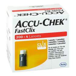 ACCU CHEK FastClix Lanzetten