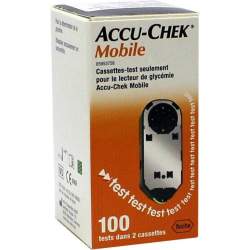 ACCU CHEK Mobile Testkassette Plasma II