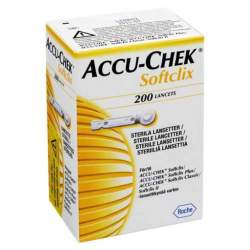 ACCU CHEK Softclix Lanzetten