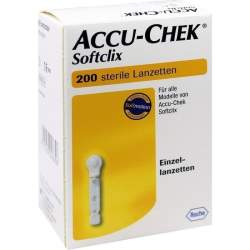 ACCU CHEK Softclix Lanzetten