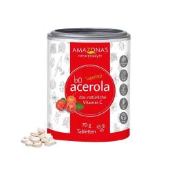 ACEROLA 100% Bio natürliches Vit.C Lutschtabletten