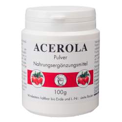 ACEROLA PULVER