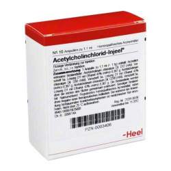 Acetylcholin Injeel Amp. 10 Amp.