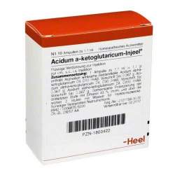 Acidum alpha-ketoglutaricum Injeel 10 Ampullen