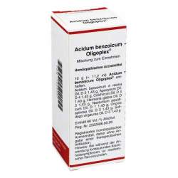 Acidum benzoicum Oligoplex® 50ml