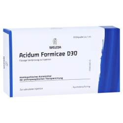 Acidum formicae D30 Weleda 8 Amp.
