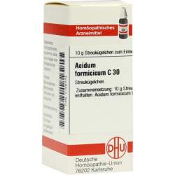 Acidum formicicum C30 DHU Glob. 10g