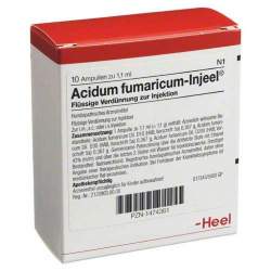 Acidum fumaricum Injeel Amp. 10 St.