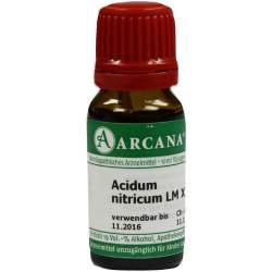 Acidum nitricum LM 12 Arcana Dilution 10ml