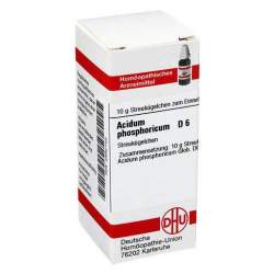 Acidum phosphoricum D6 DHU Glob. 10g