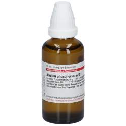 Acidum phosphoricum Urtinktur DHU Dil. 50 ml