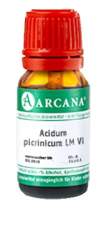 Acidum picrinicum Arcana LM 6 Dilution 10ml