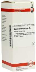 Acidum salicylicum D4 DHU Dil. 50 ml