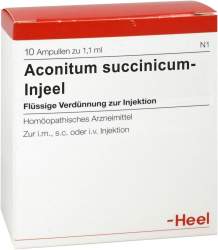Acidum succinic. Injeel Amp. 10 St.
