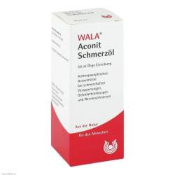 Aconit Schmerzöl Ölige Einreibung 50 ml