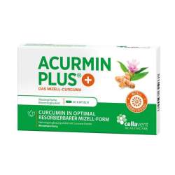 ACURMIN Plus Das Mizell-Curcuma Weichkapseln