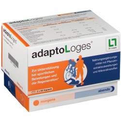 adaptoLoges® 120 Kaps. (60 Morgen-Kaps. + 60 Abend-Kaps.)