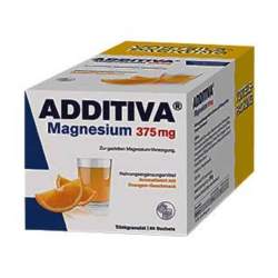 ADDITIVA Magnesium 375 mg Sachets