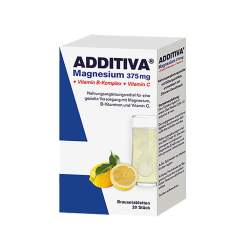 ADDITIVA Magnesium 375 mg+Vitamin B-Komplex+Vit.C