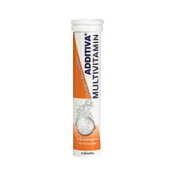 ADDITIVA Multivit.Orange R Brausetabletten