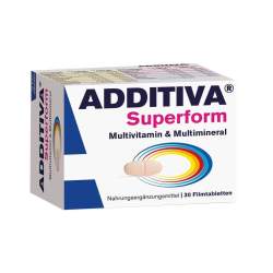 ADDITIVA Superform Filmtabletten