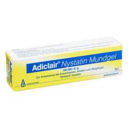 Adiclair® Nystatin Mundgel 25g